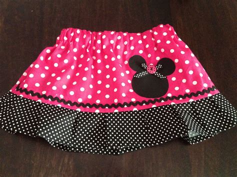 diy minnie mouse skirt|More.